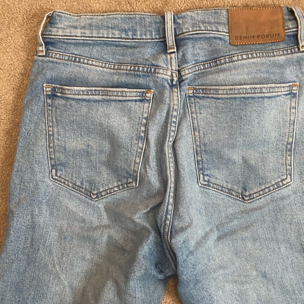 Aritzia Denim Forum Yoko High Rise Slim - Picture 4 of 5